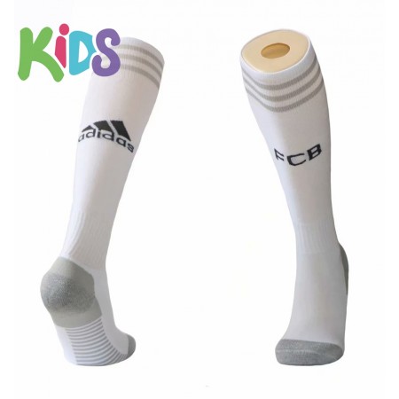 FC Bayern München Kinder Auswärts Socken 2019-2020 FC Bayern München Kinder Auswärts Socken 2019-2020